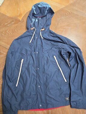 Abercrombie & Fitch blue jacket Mens Small